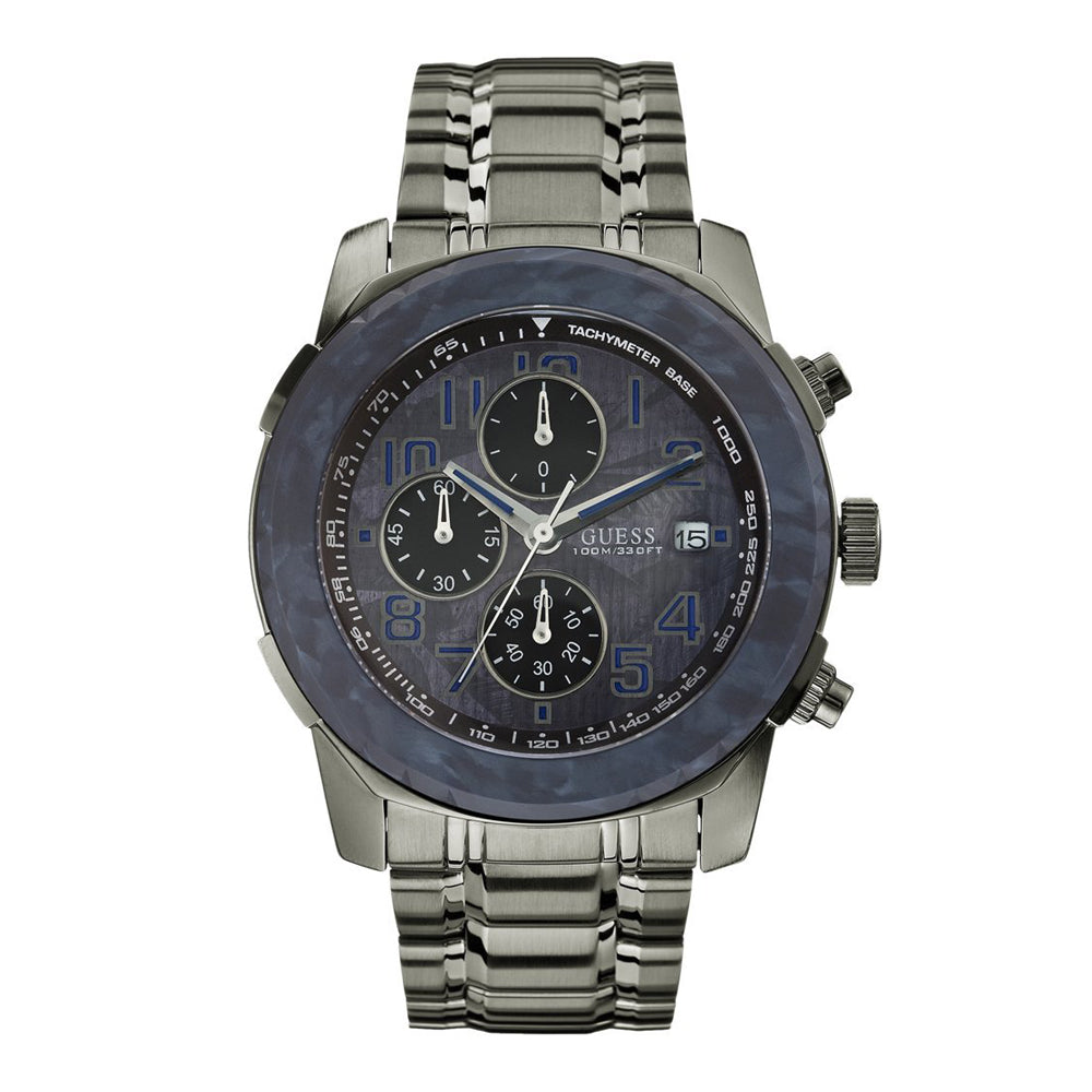 Guess Axle W22522G2 Mens Watch Chronograph - Designed by Guess Available to Buy at a Discounted Price on Moon Behind The Hill Online Designer Discount Store