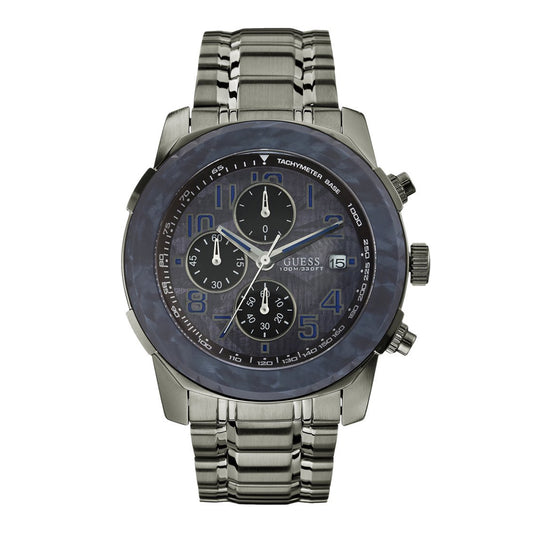 Guess Axle W22522G2 Mens Watch Chronograph - Designed by Guess Available to Buy at a Discounted Price on Moon Behind The Hill Online Designer Discount Store