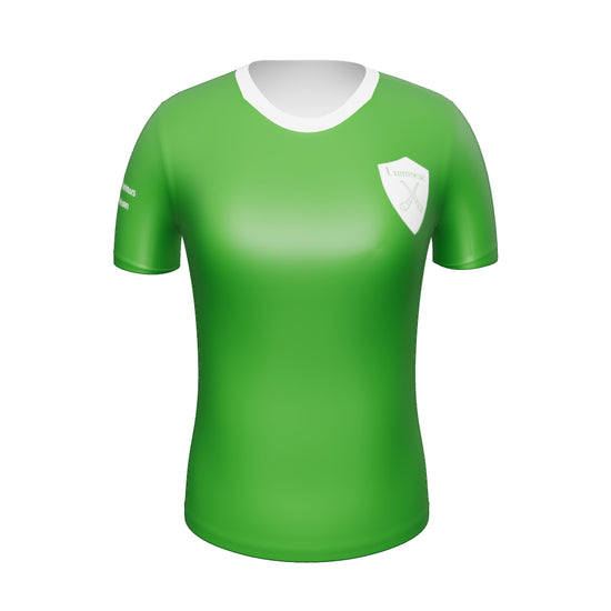 Women's Luimneaċ 1940 Retro Mick Mackey Limerick Supporter T-shirt