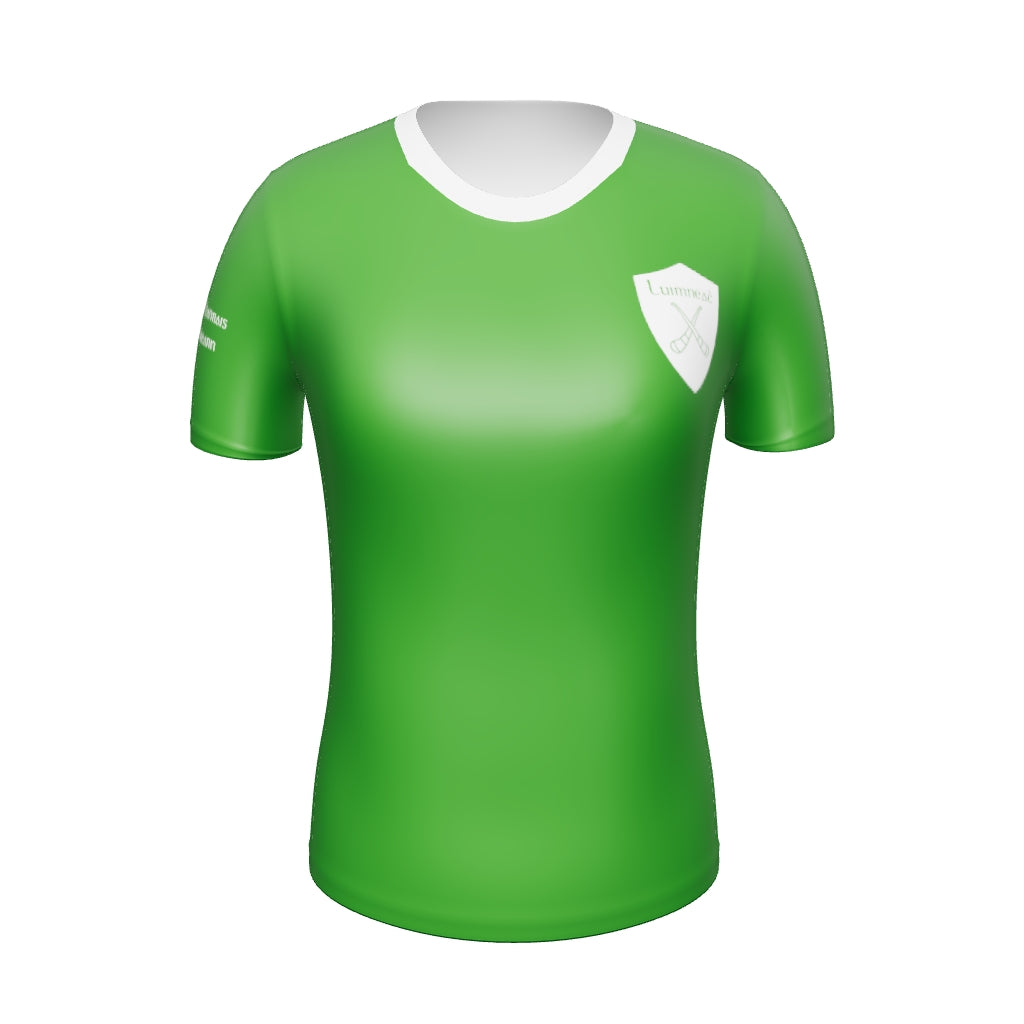 Women's Luimneaċ 1940 Retro Mick Mackey Limerick Supporter T-shirt