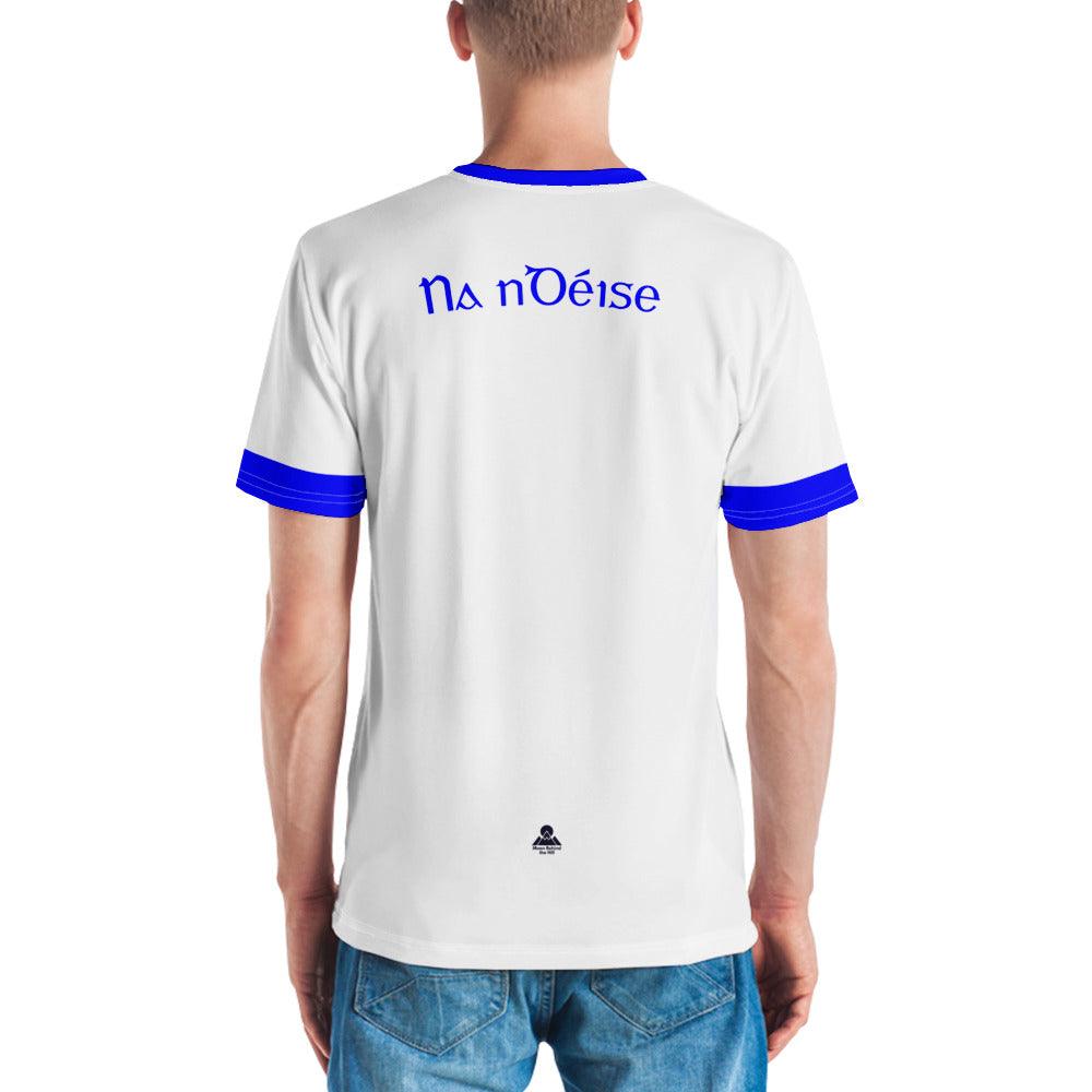 Men's Port Lairge 1950s Retro Waterford Supporters T-shirt designed by Moon Behind The Hill available from Moon Behind The Hill's Men's Clothing range