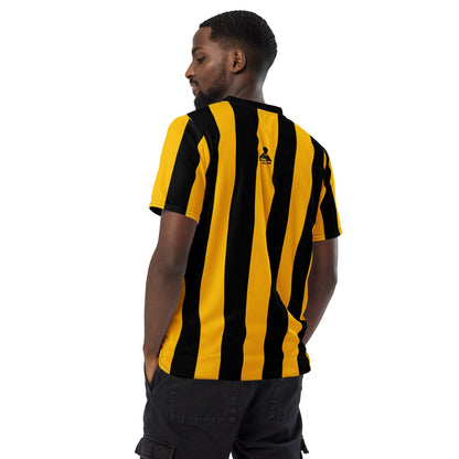 Kilkenny Recycled Polyester Unisex Sports Jersey - Designed by Moon Behind The Hill Available to Buy at a Discounted Price on Moon Behind The Hill Online Designer Discount Store