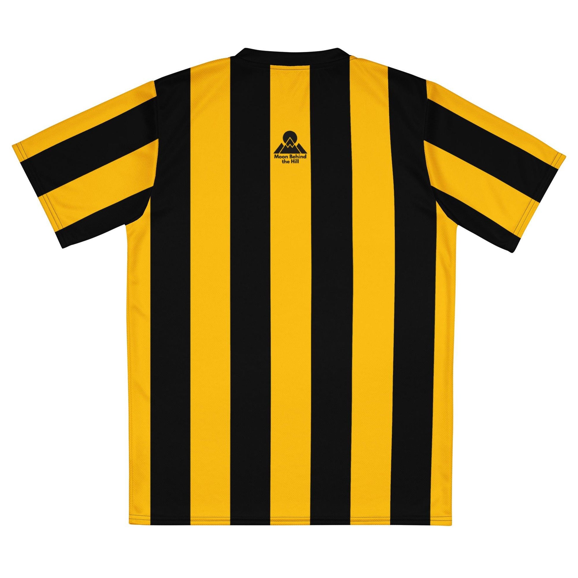 Kilkenny Recycled Polyester Unisex Sports Jersey - Designed by Moon Behind The Hill Available to Buy at a Discounted Price on Moon Behind The Hill Online Designer Discount Store