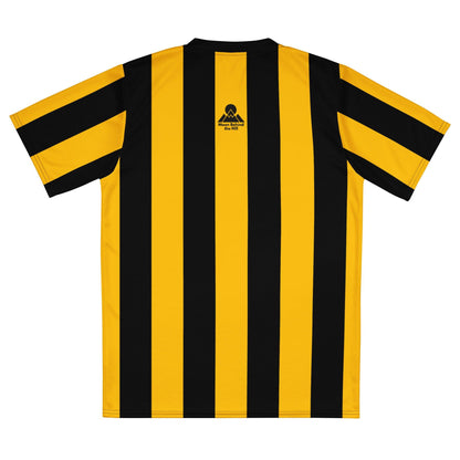 Kilkenny Recycled Polyester Unisex Sports Jersey - Designed by Moon Behind The Hill Available to Buy at a Discounted Price on Moon Behind The Hill Online Designer Discount Store