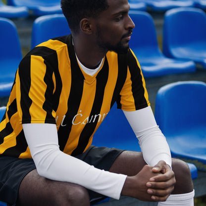 Kilkenny Recycled Polyester Unisex Sports Jersey - Designed by Moon Behind The Hill Available to Buy at a Discounted Price on Moon Behind The Hill Online Designer Discount Store