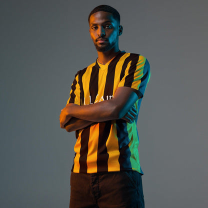 Kilkenny Recycled Polyester Unisex Sports Jersey - Designed by Moon Behind The Hill Available to Buy at a Discounted Price on Moon Behind The Hill Online Designer Discount Store