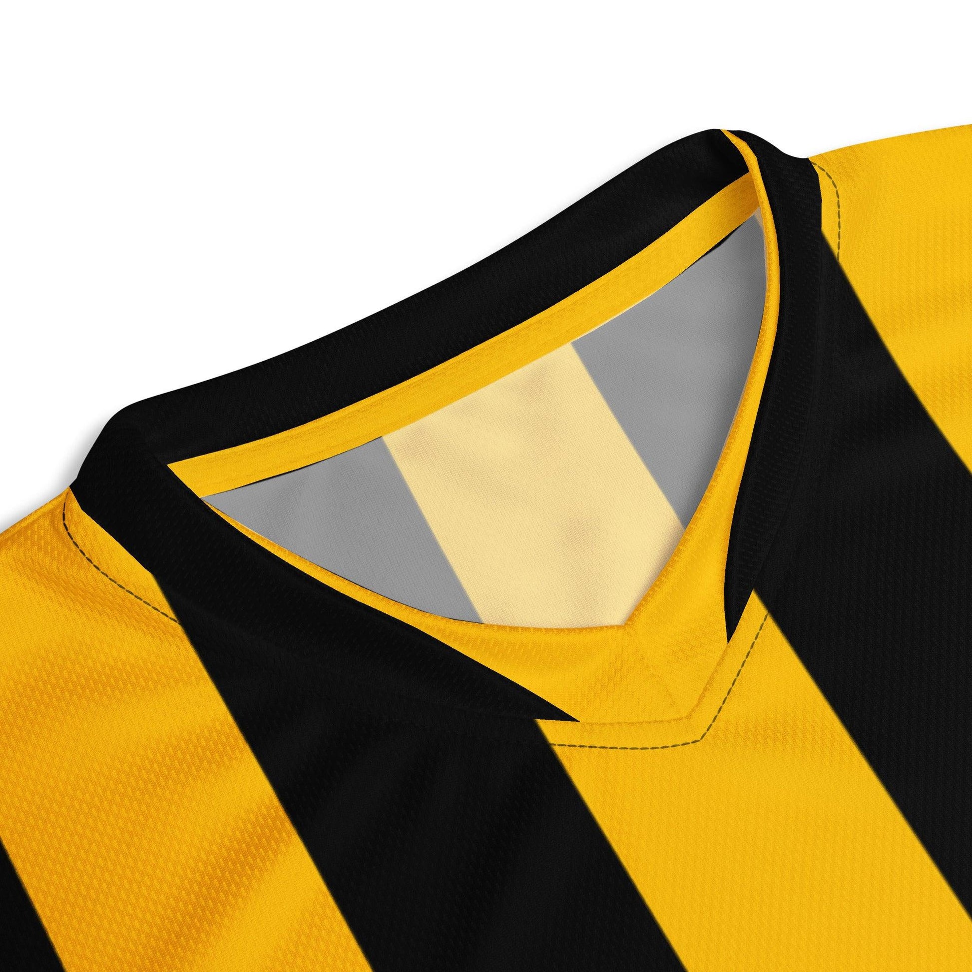 Kilkenny Recycled Polyester Unisex Sports Jersey - Designed by Moon Behind The Hill Available to Buy at a Discounted Price on Moon Behind The Hill Online Designer Discount Store