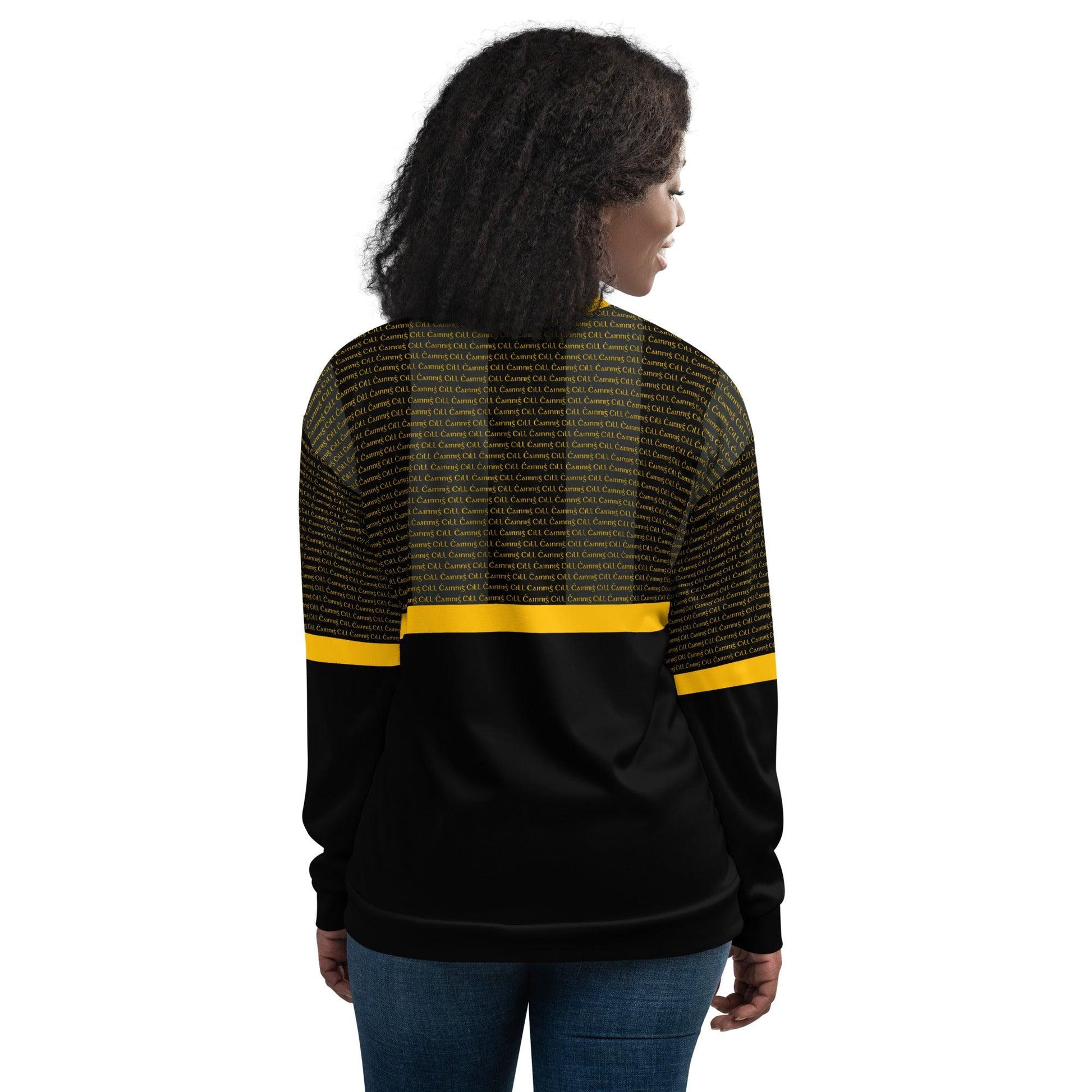 Cill Ċainniġ Kilkenny Supporters Unisex Bomber Jacket - Designed by Moon Behind The Hill Available to Buy at a Discounted Price on Moon Behind The Hill Online Designer Discount Store