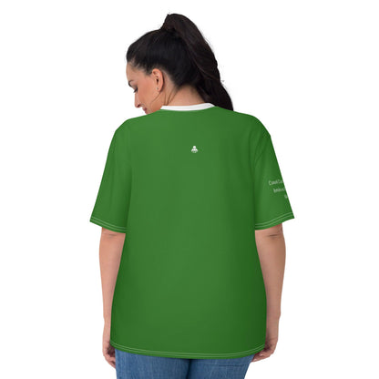 Women's Luimneaċ 1940 Retro Mick Mackey Limerick Supporter T-shirt designed by Moon Behind The Hill available from Moon Behind The Hill 's Clothing > Shirts & Tops > Womens range