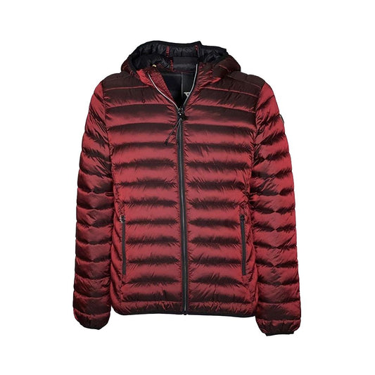 Red Nylon Jacket