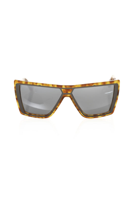 Frankie Morello Brown Acetate Sunglasses - Designed by Frankie Morello Available to Buy at a Discounted Price on Moon Behind The Hill Online Designer Discount Store