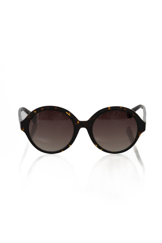Frankie Morello FRMO-22071 Black Acetate Sunglasses