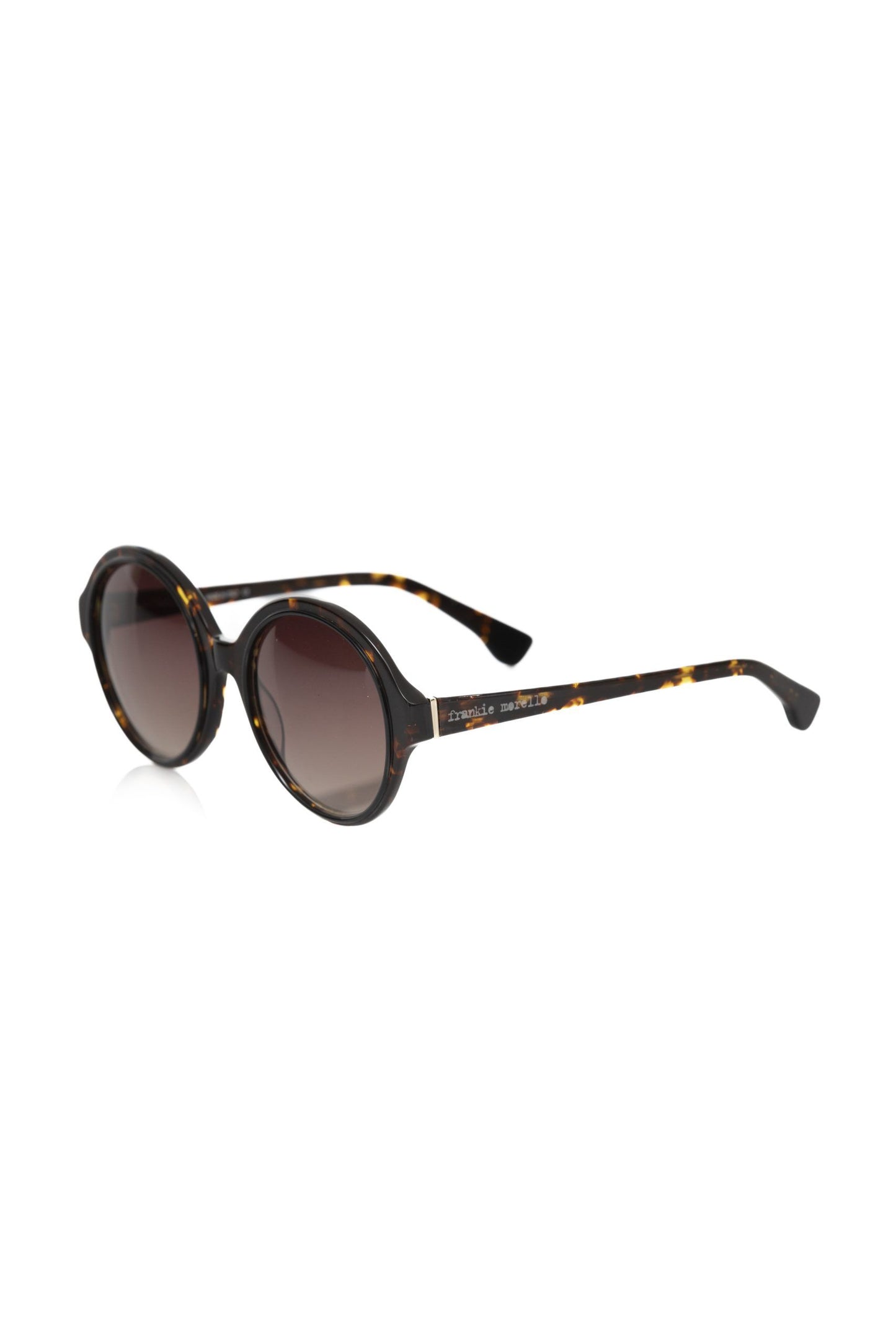Frankie Morello FRMO-22071 Black Acetate Sunglasses