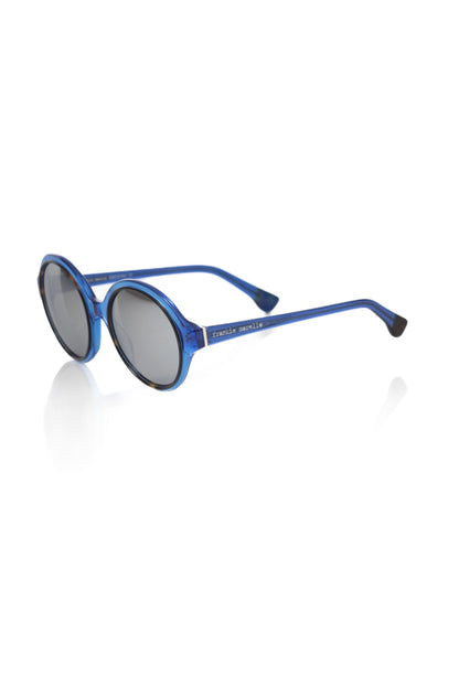 Frankie Morello FRMO-22072 Blue Acetate Sunglasses