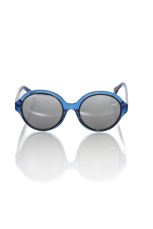 Frankie Morello FRMO-22072 Blue Acetate Sunglasses