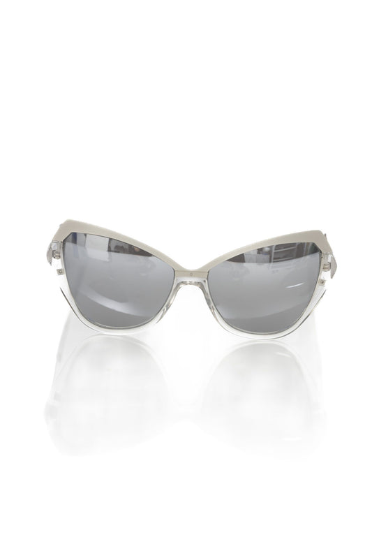 Frankie Morello FRMO-22080 Gray Acetate Sunglasses