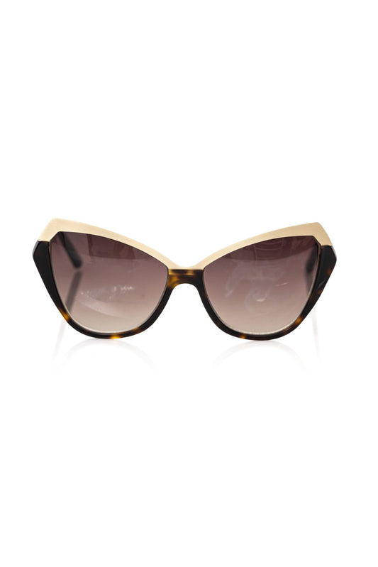 Frankie Morello FRMO-22081 Black Acetate Sunglasses