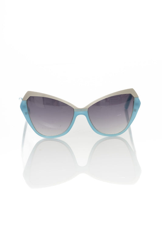 Frankie Morello FRMO-22082 Light Blue Acetate Sunglasses