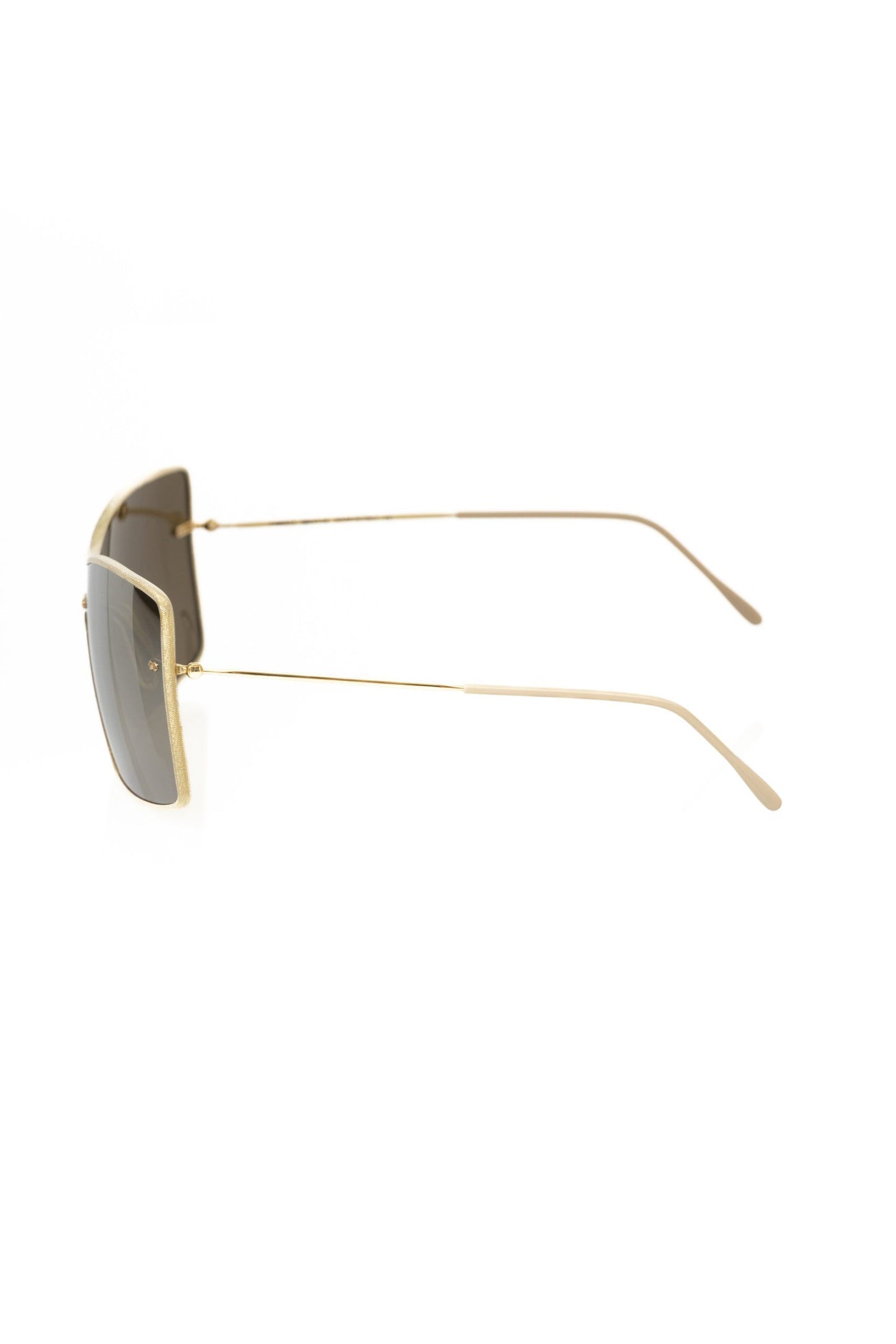 Frankie Morello FRMO-22092 Gold Metallic Fibre Sunglasses