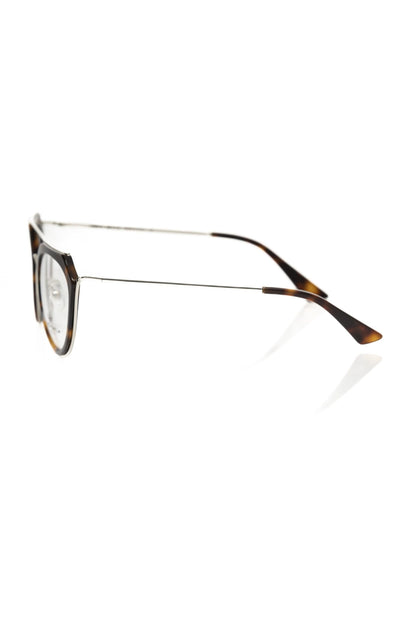 Frankie Morello FRMO-22098 Brown Acetate Frames - Designed by Frankie Morello Available to Buy at a Discounted Price on Moon Behind The Hill Online Designer Discount Store