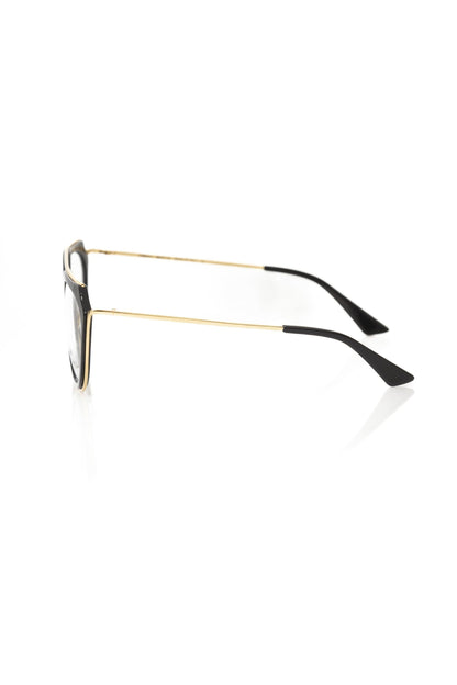 Frankie Morello FRMO-22099 Black Acetate Frames - Designed by Frankie Morello Available to Buy at a Discounted Price on Moon Behind The Hill Online Designer Discount Store