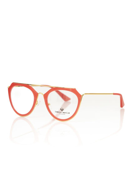Frankie Morello FRMO-22101 Red Acetate Frames - Designed by Frankie Morello Available to Buy at a Discounted Price on Moon Behind The Hill Online Designer Discount Store