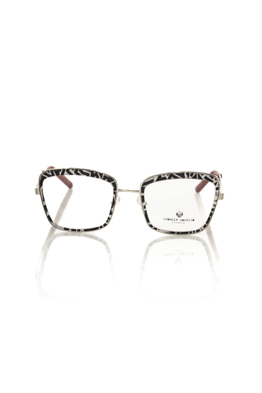 Frankie Morello FRMO-22102 Multicolor Metallic Fibre Frames - Designed by Frankie Morello Available to Buy at a Discounted Price on Moon Behind The Hill Online Designer Discount Store