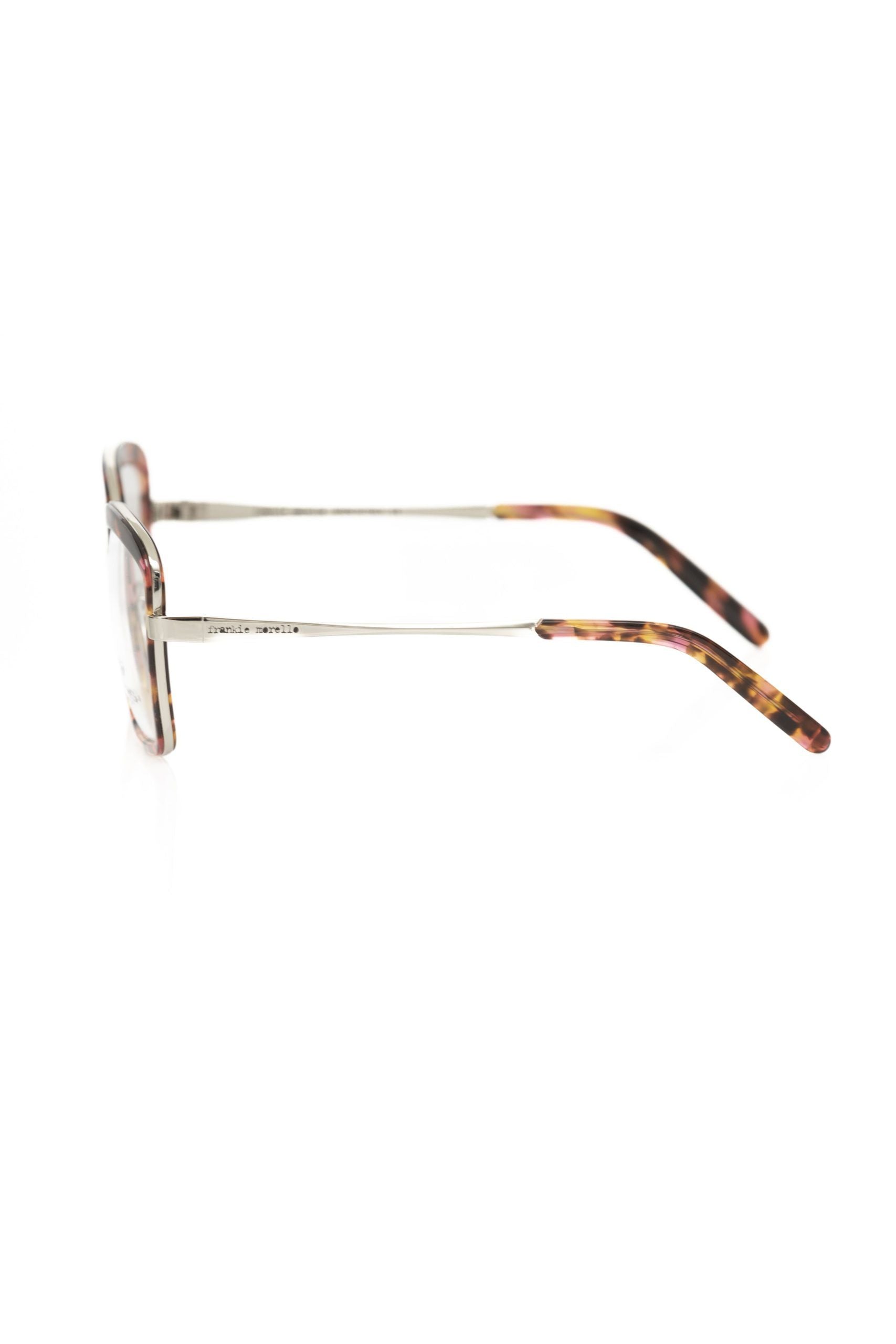 Frankie Morello FRMO-22105 Red Metallic Fibre Frames - Designed by Frankie Morello Available to Buy at a Discounted Price on Moon Behind The Hill Online Designer Discount Store