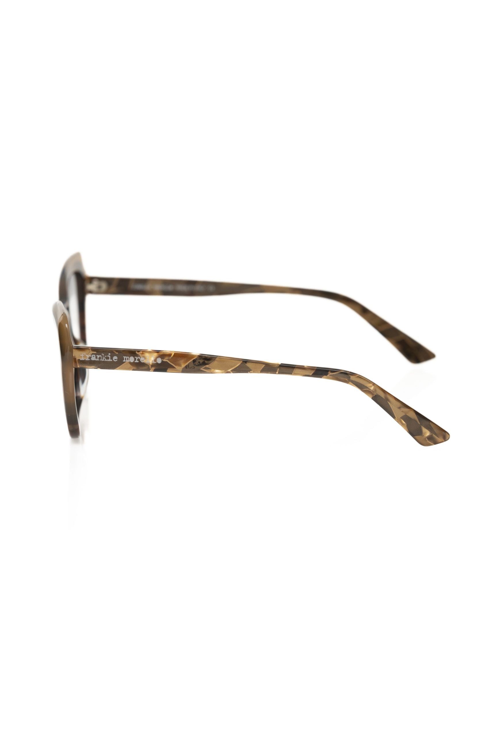 Frankie Morello FRMO-22106 Beige Acetate Frames - Designed by Frankie Morello Available to Buy at a Discounted Price on Moon Behind The Hill Online Designer Discount Store
