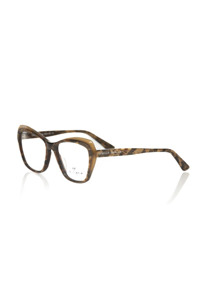 Frankie Morello FRMO-22106 Beige Acetate Frames - Designed by Frankie Morello Available to Buy at a Discounted Price on Moon Behind The Hill Online Designer Discount Store