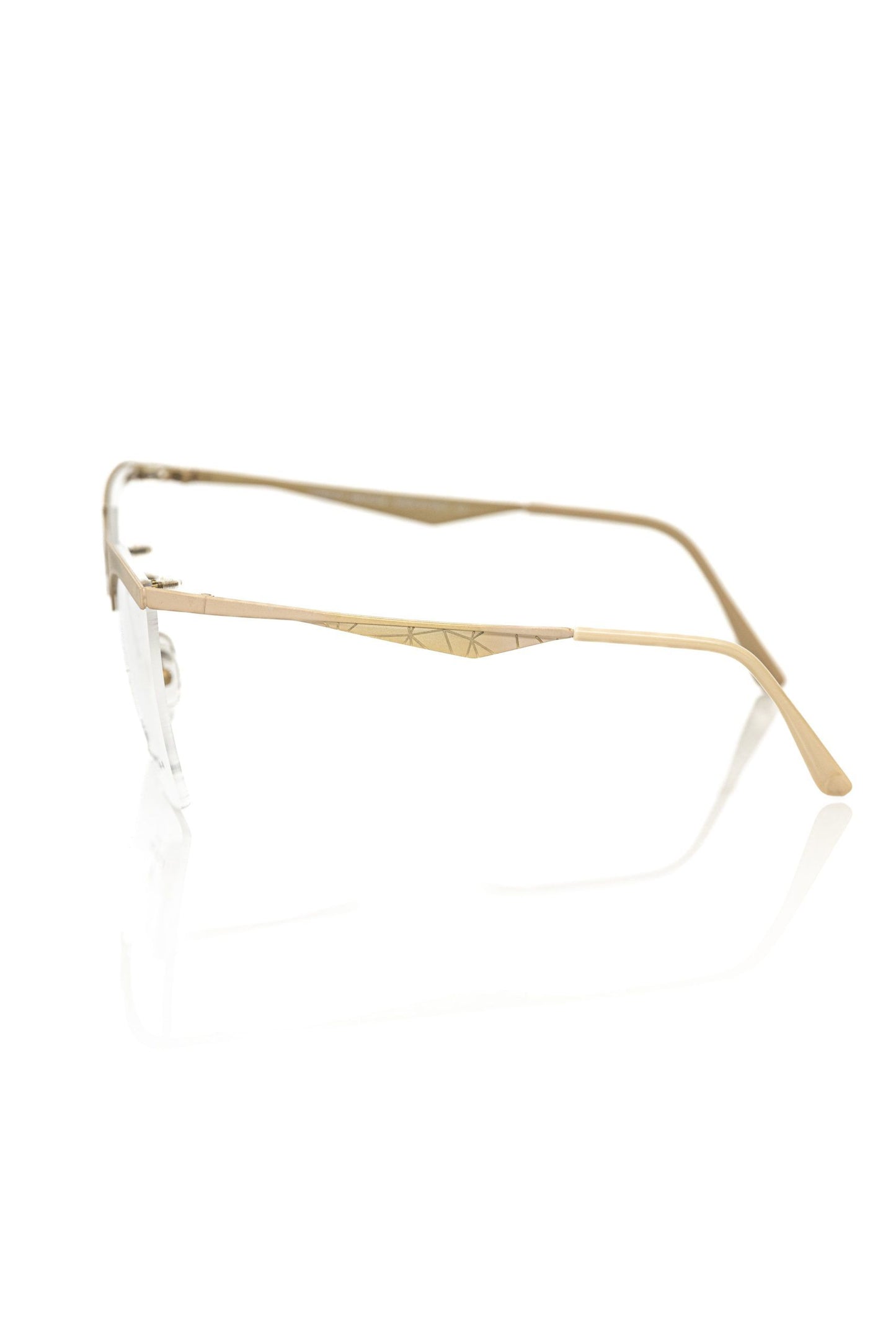 Frankie Morello FRMO-22116 Brown Metallic Fibre Frames - Designed by Frankie Morello Available to Buy at a Discounted Price on Moon Behind The Hill Online Designer Discount Store