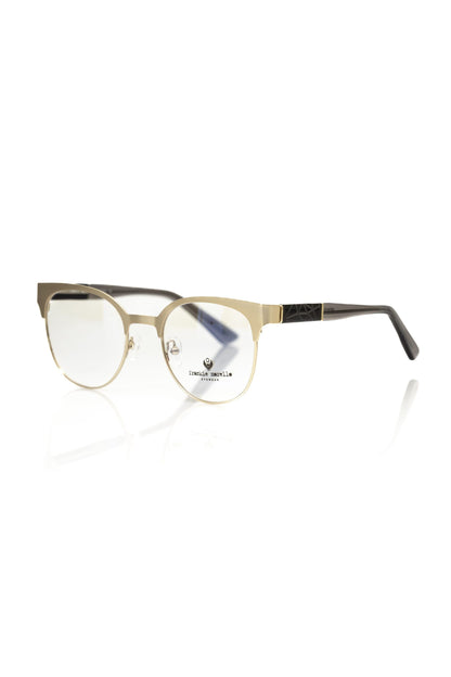 Frankie Morello FRMO-22117 Gold Acetate Frames - Designed by Frankie Morello Available to Buy at a Discounted Price on Moon Behind The Hill Online Designer Discount Store