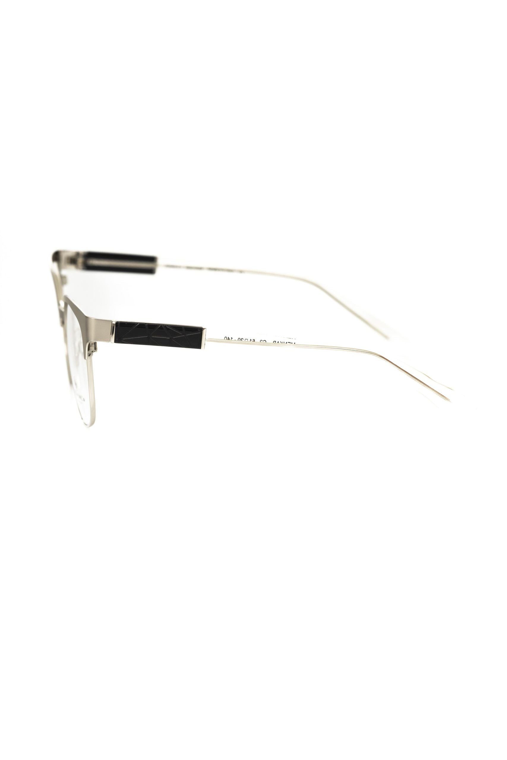 Frankie Morello FRMO-22120 Black Acetate Frames - Designed by Frankie Morello Available to Buy at a Discounted Price on Moon Behind The Hill Online Designer Discount Store