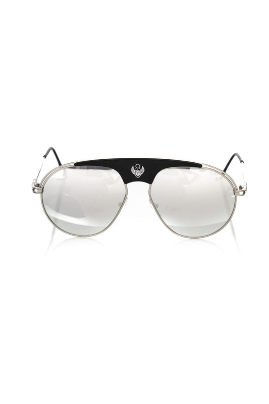 Frankie Morello FRMO-22125 Multicolor Metallic Fibre Sunglasses