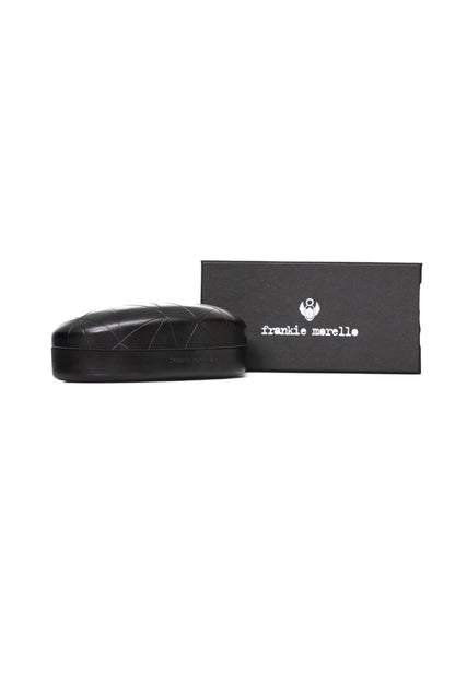 Frankie Morello FRMO-22133 Black Metallic Fibre Sunglasses