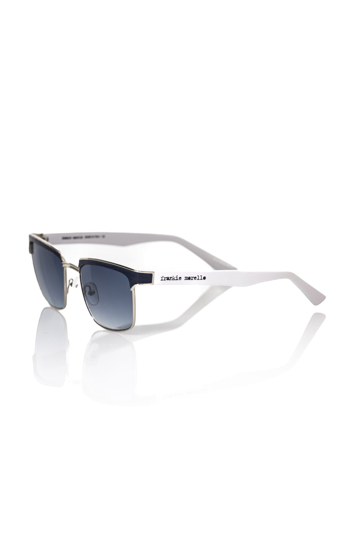 Frankie Morello FRMO-22133 Black Metallic Fibre Sunglasses