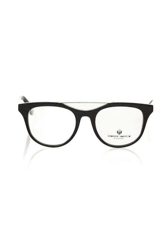 Black Acetate Frame - Designed by Frankie Morello Available to Buy at a Discounted Price on Moon Behind The Hill Online Designer Discount Store
