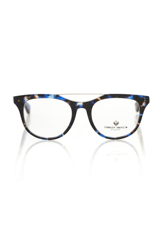 Blue Acetate Frame - Designed by Frankie Morello Available to Buy at a Discounted Price on Moon Behind The Hill Online Designer Discount Store