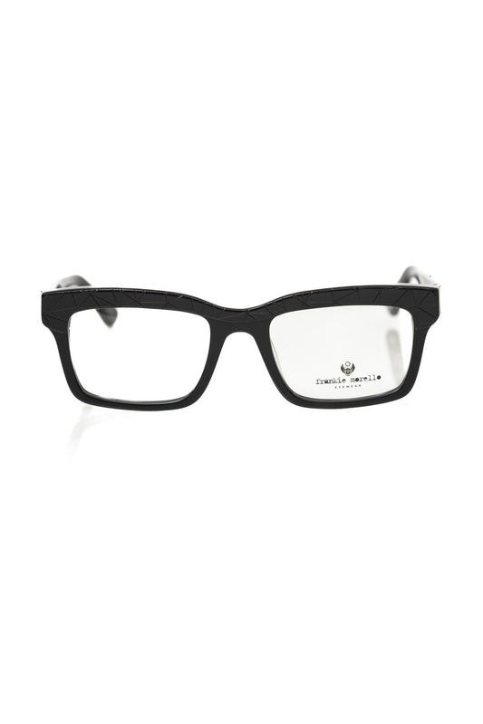 Black Acetate Frame - Designed by Frankie Morello Available to Buy at a Discounted Price on Moon Behind The Hill Online Designer Discount Store