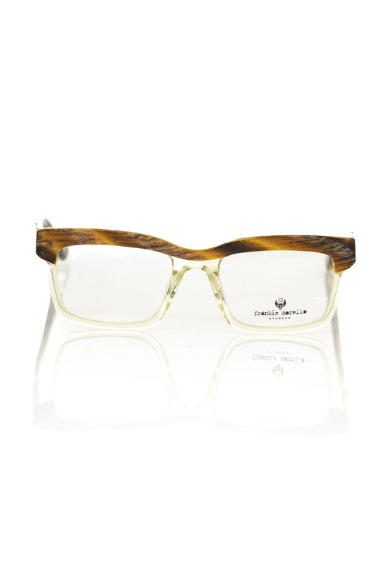 Brown Acetate Frame - Designed by Frankie Morello Available to Buy at a Discounted Price on Moon Behind The Hill Online Designer Discount Store