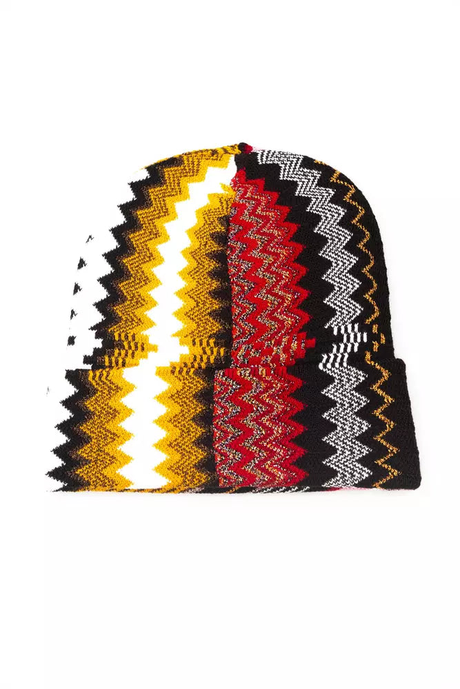 Missoni Women's Multicolour Wool Hat designed by Missoni available from Moon Behind The Hill 's Clothing Accessories > Hats > Womens range