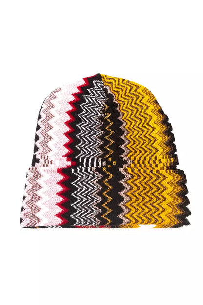 Missoni Women's Multicolour Wool Hat designed by Missoni available from Moon Behind The Hill 's Clothing Accessories > Hats > Womens range