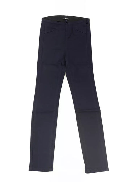 Jacob Cohen Women's Blue Cotton Jeggings - Designed by Jacob Cohen Available to Buy at a Discounted Price on Moon Behind The Hill Online Designer Discount Store