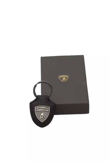 Automobili Lamborghini Black Keychain - Designed by Automobili Lamborghini Available to Buy at a Discounted Price on Moon Behind The Hill Online Designer Discount Store