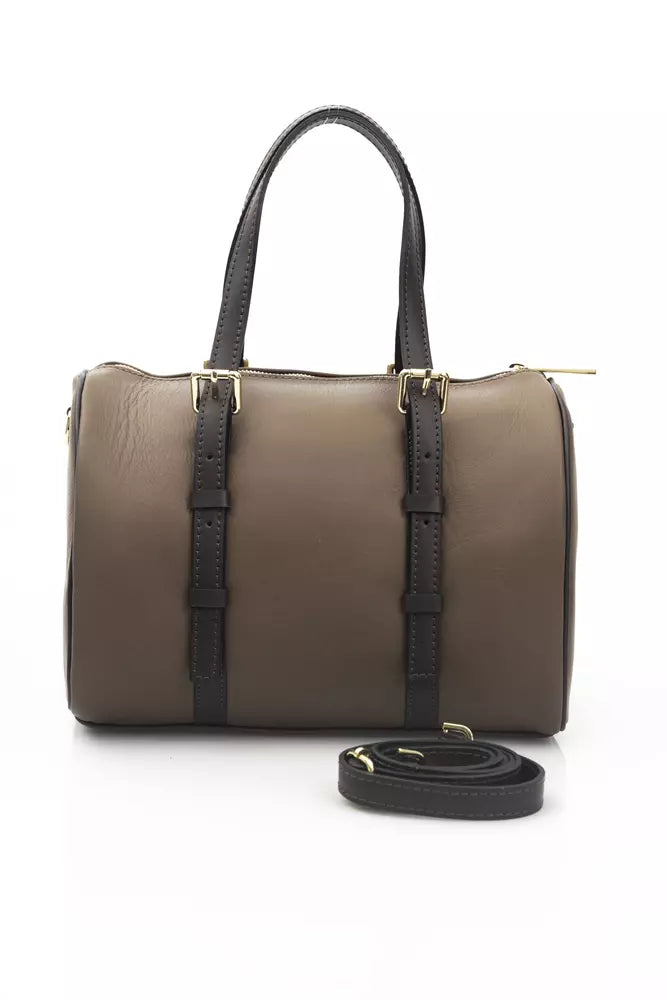 La Martina Men's Brown Messenger Bag - Designed by La Martina Available to Buy at a Discounted Price on Moon Behind The Hill Online Designer Discount Store