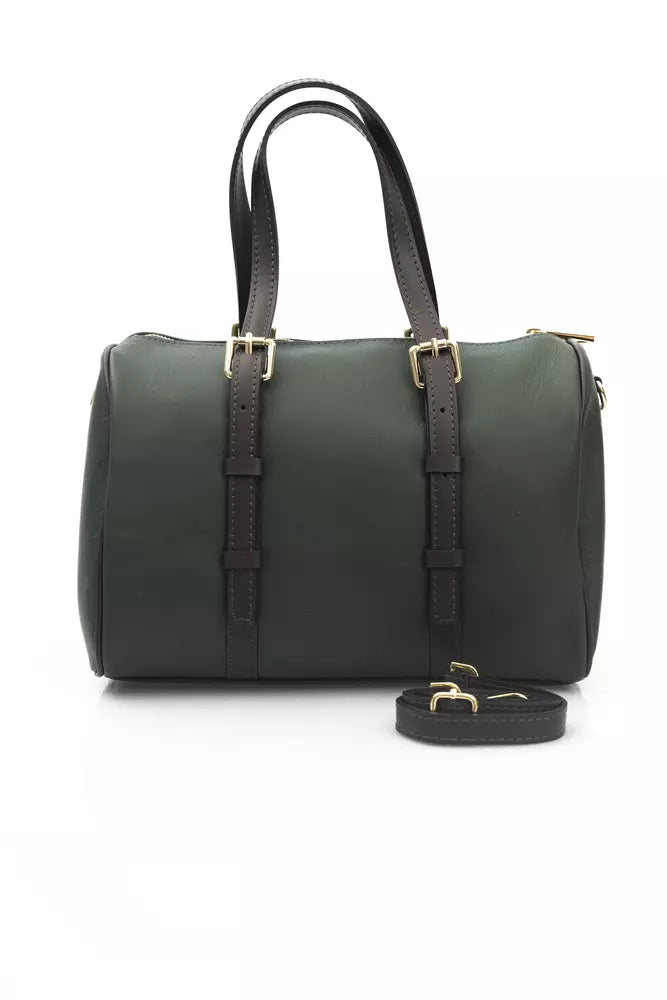 La Martina Men's Green Messenger Bag - Designed by La Martina Available to Buy at a Discounted Price on Moon Behind The Hill Online Designer Discount Store