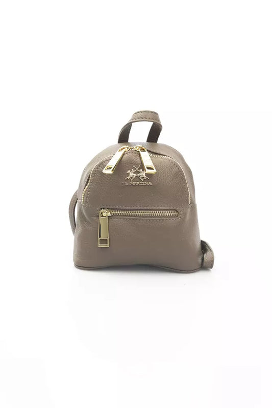La Martina Men's Brown Messenger Bag - Designed by La Martina Available to Buy at a Discounted Price on Moon Behind The Hill Online Designer Discount Store