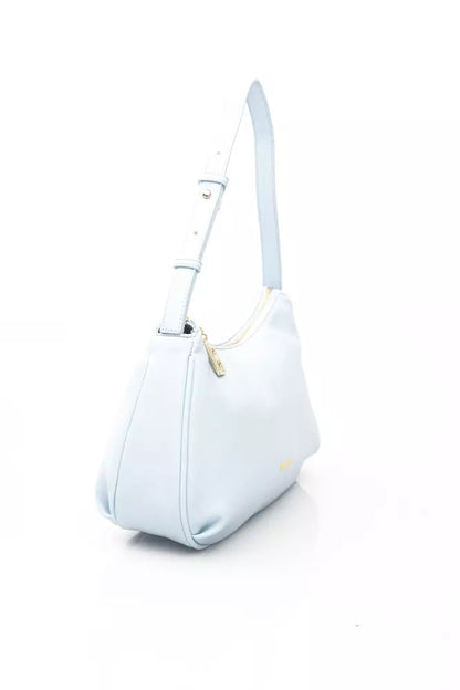 Baldinini Trend Light-blue Polyurethane Shoulder Bag - Designed by Baldinini Trend Available to Buy at a Discounted Price on Moon Behind The Hill Online Designer Discount Store