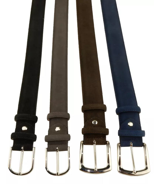4 x Men's Multicolor Leather Di Calfskin Belts