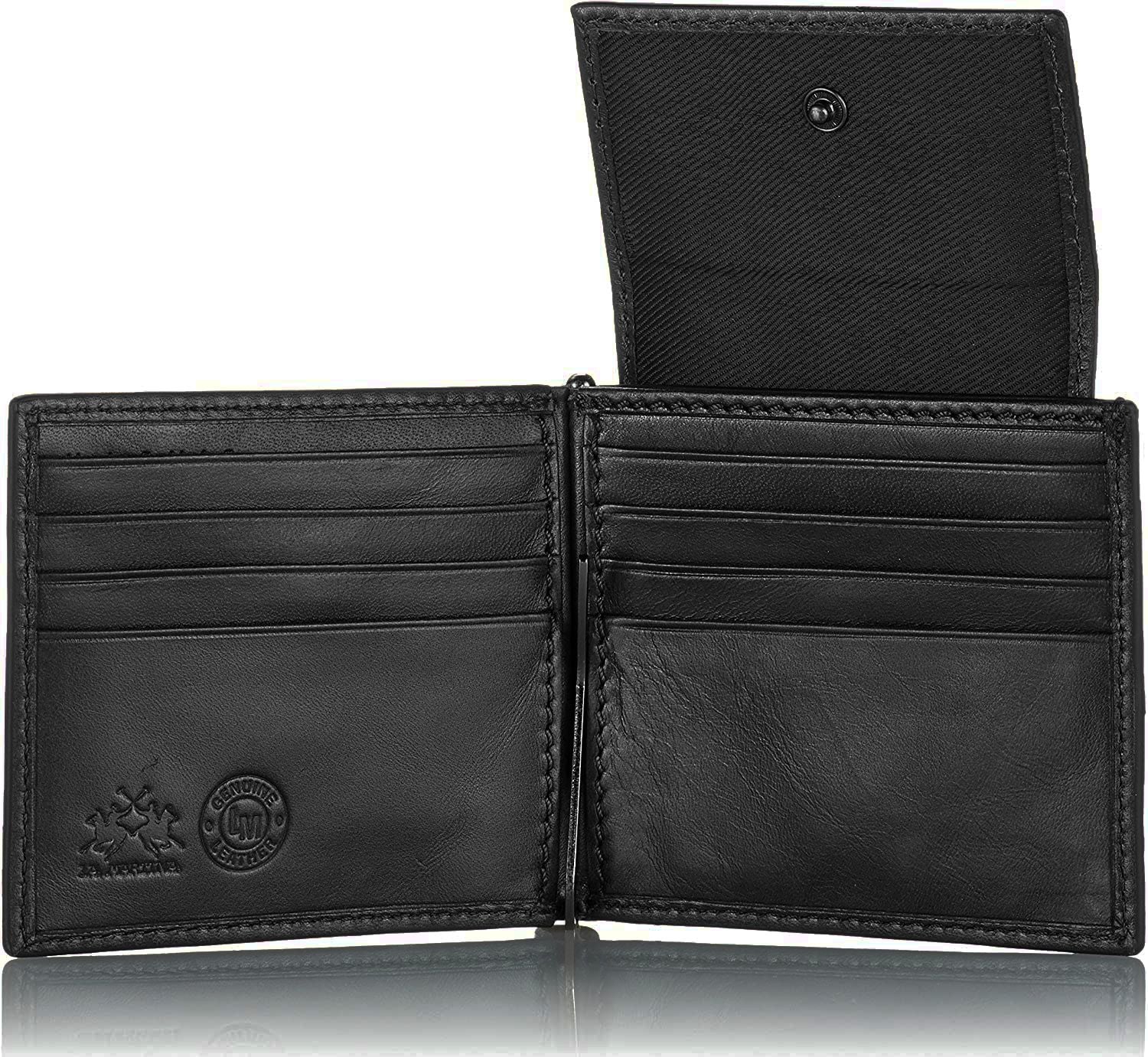 Black La Martina Wallet - Designed by La Martina Available to Buy at a Discounted Price on Moon Behind The Hill Online Designer Discount Store